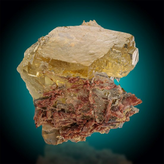 Fluorite-Cäcilia Mine | Wölsendorf | Nabburg | Upper Palatinate | Bavaria | Germany